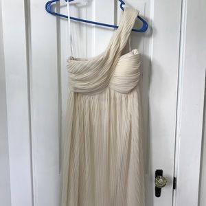 One shoulder Calvin Klein dress